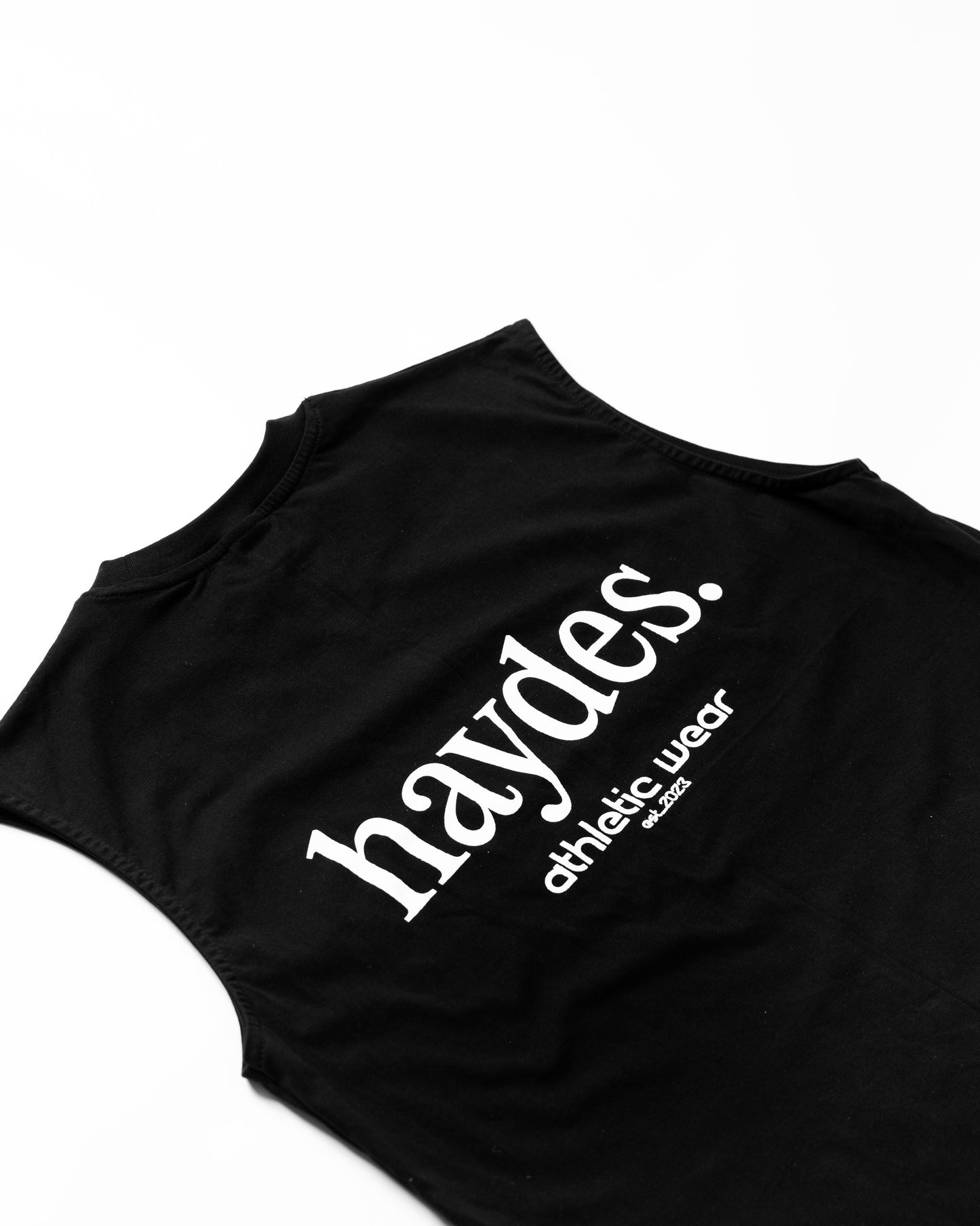 Athletic Wear Sleeveless Tee