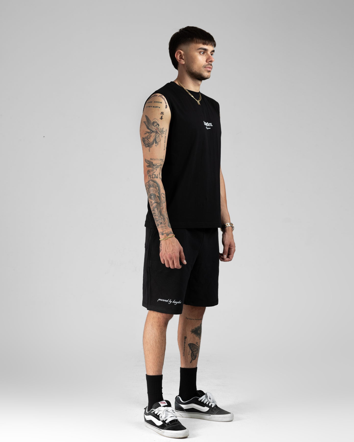 Athletic Wear Sleeveless Tee