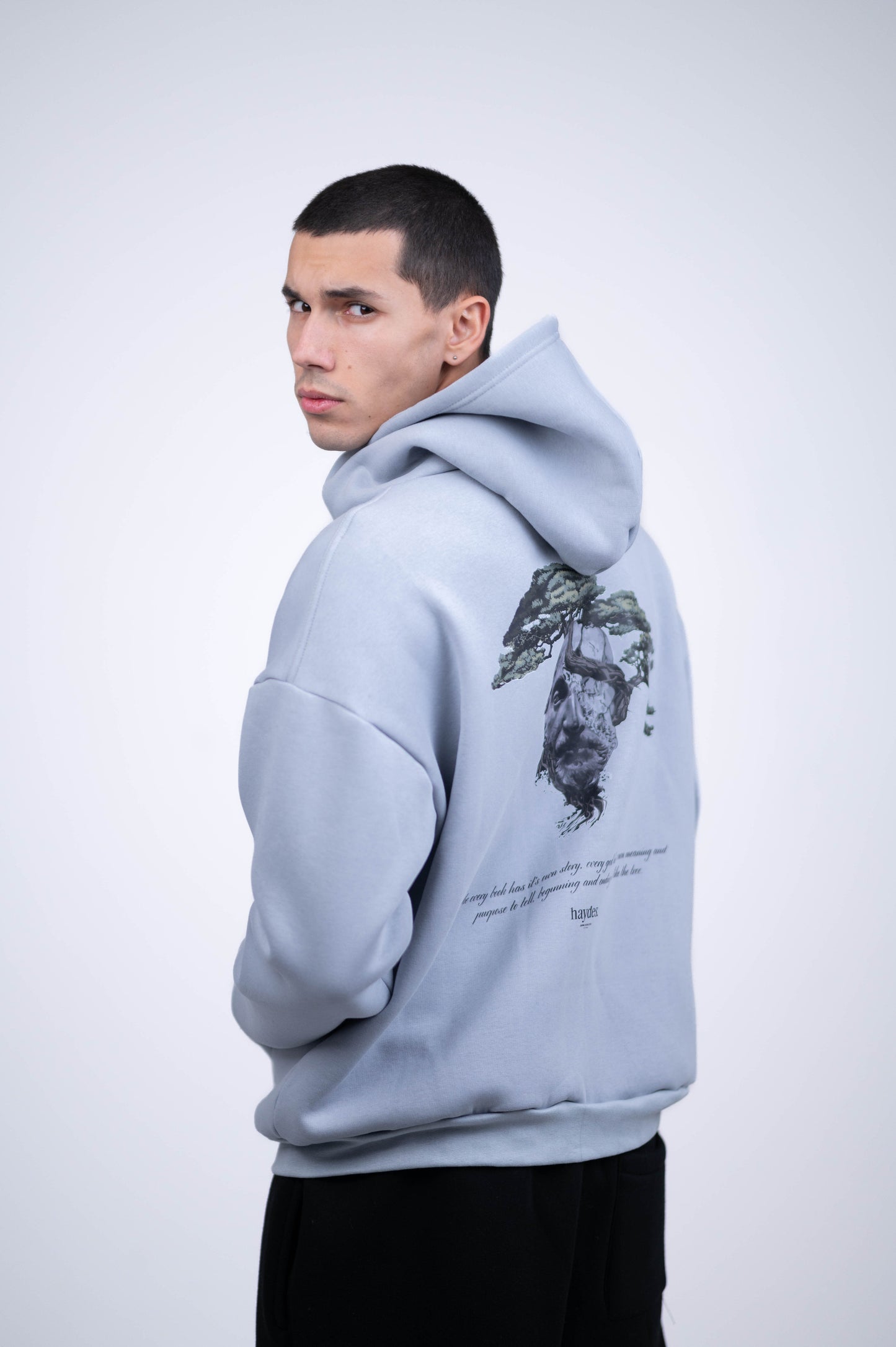 Haydes Full Zip Up Hoodie