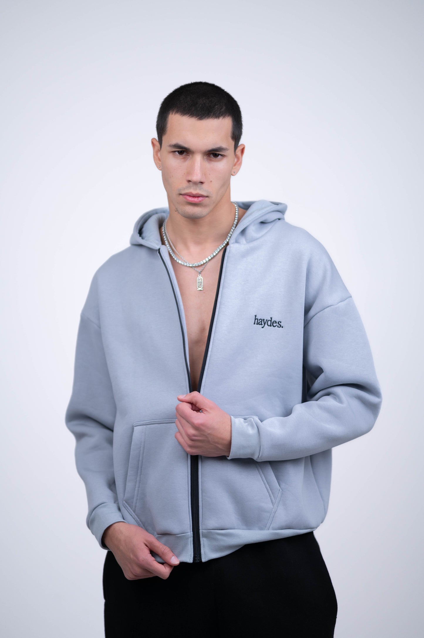 Haydes Full Zip Up Hoodie