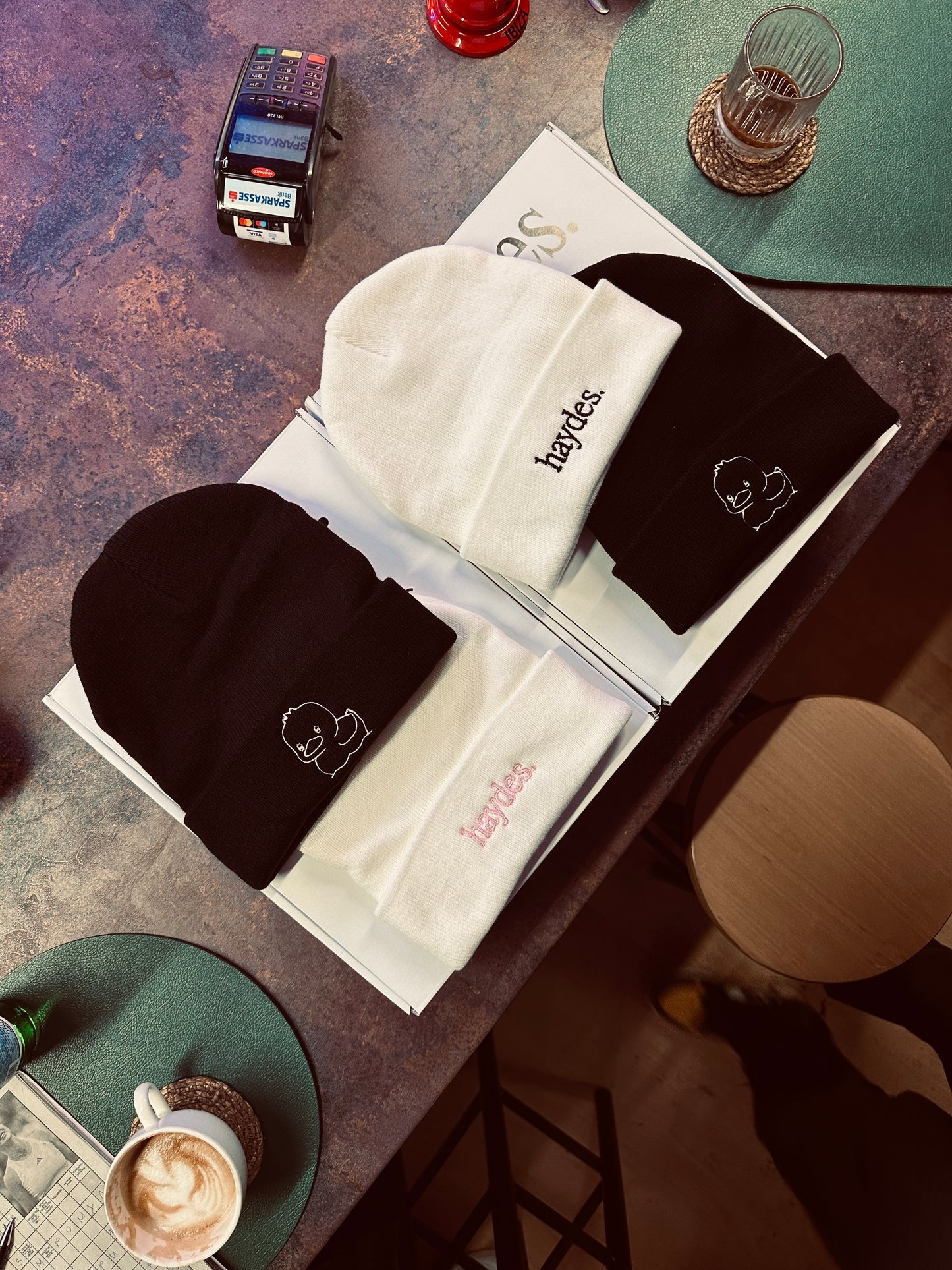 Winter Hats - Haydes x Frankie