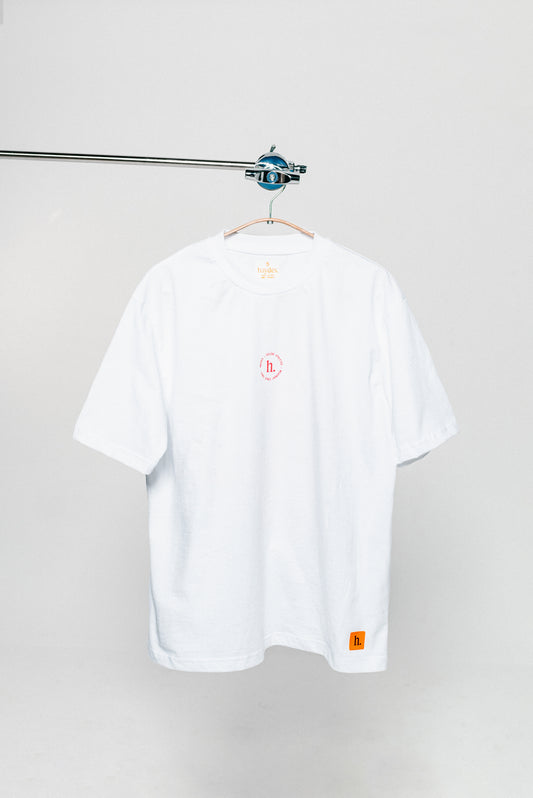 Haydes Divine Pursuit Tee – White