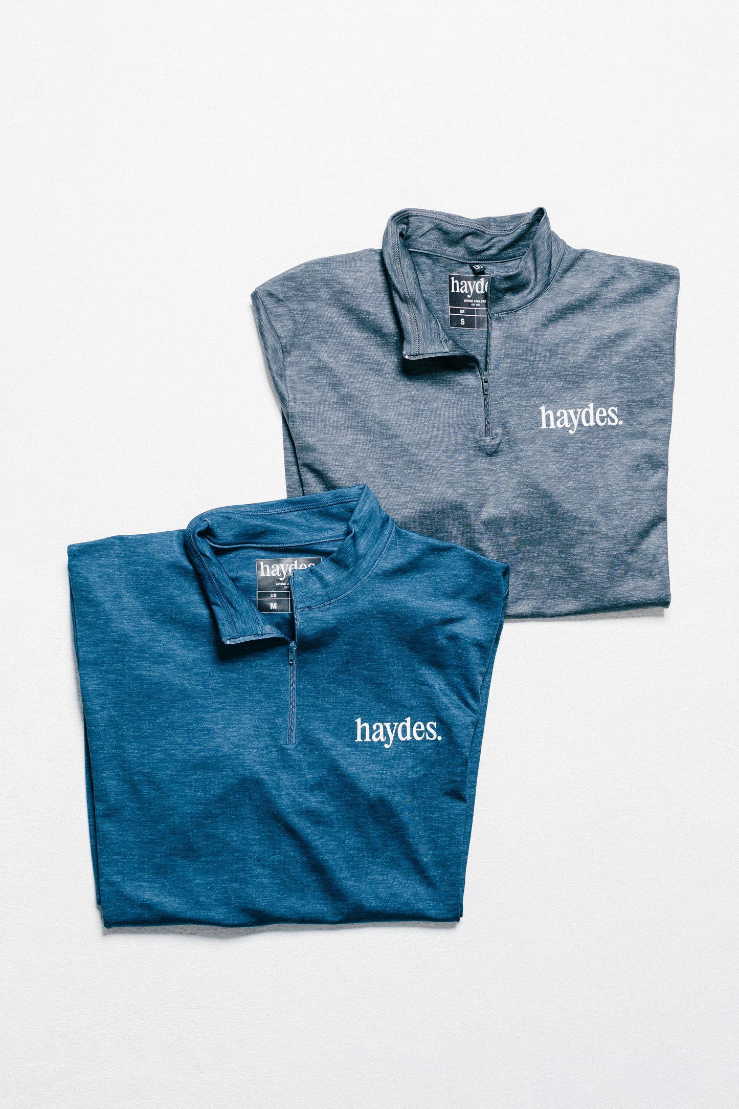 Haydes Zip Training Top – Charcoal Grey